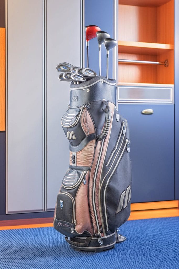 Second Hand Golf Bags