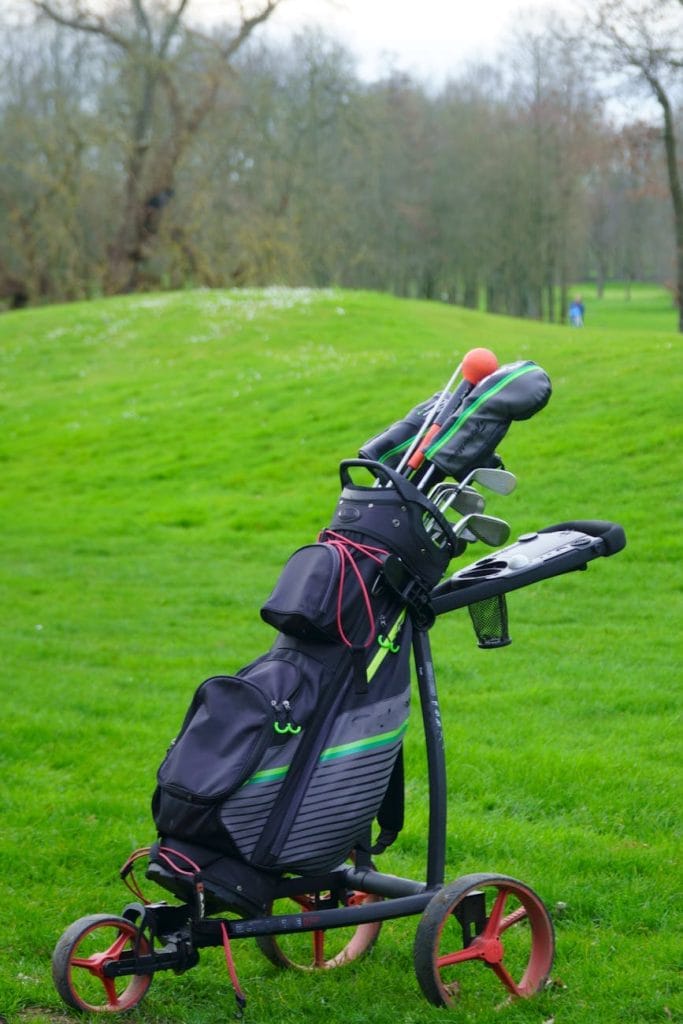 Second Hand Golf Trolleys