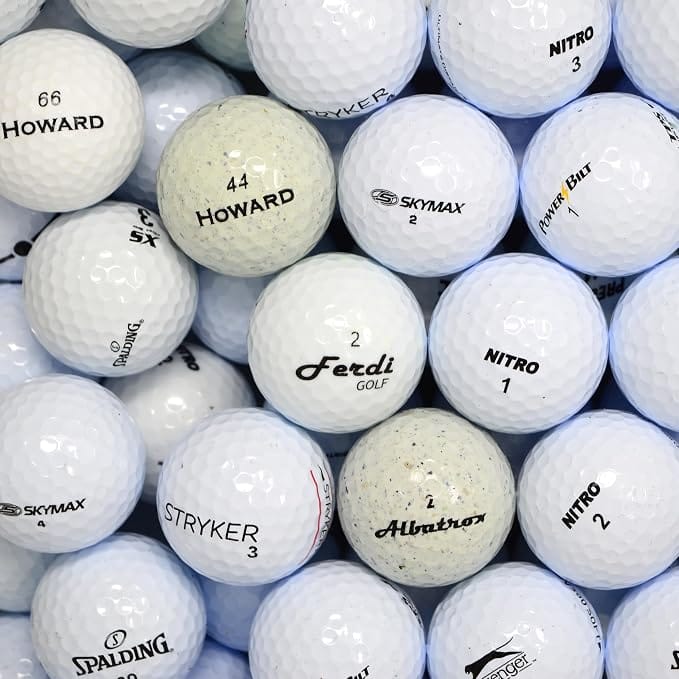 Recycled Golf Balls Ireland