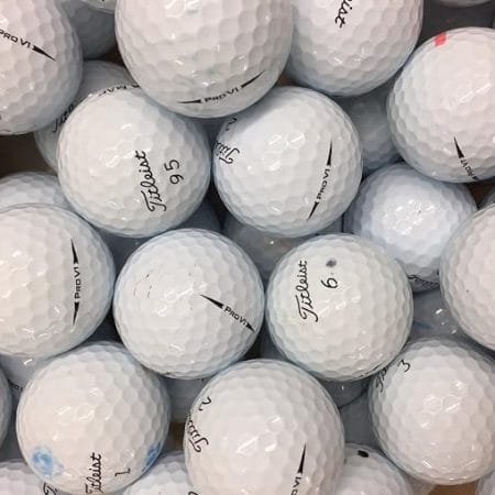 Used/Refurbished/Recycled Golf Balls