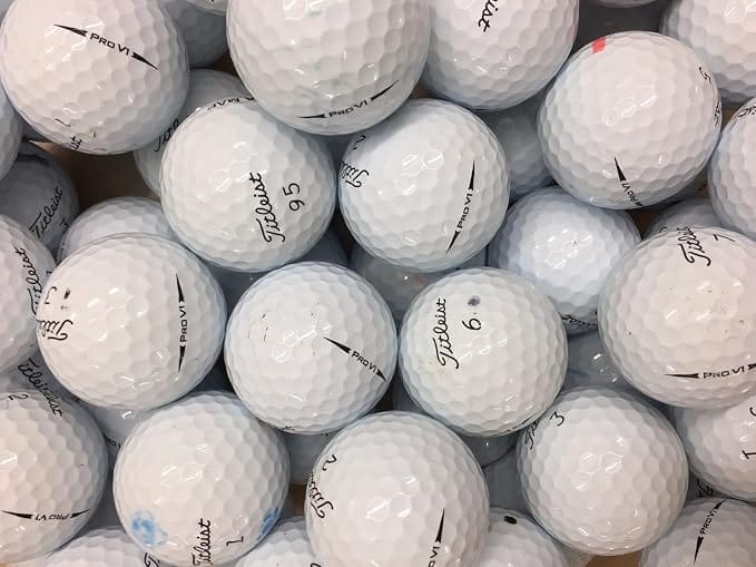 Used Golf Balls Ireland