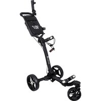 Axglo Tri-360 V2 3 Wheel Golf Trolley Black/Grey