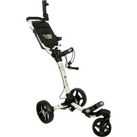 Axglo Tri-360 V2 3 Wheel Golf Trolley White/Grey
