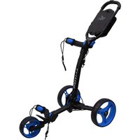 Axglo TriLite 3 Wheel Golf Trolley Black/Blue