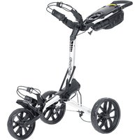 Bag Boy Slimfold 3 Wheel Golf Trolley Graphite/White