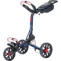 Bag Boy Slimfold 3 Wheel Golf Trolley Navy/Red