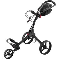 Big Max IQ+ 3 Wheel Golf Trolley Black
