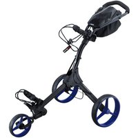 Big Max IQ+ 3 Wheel Golf Trolley Black/Blue