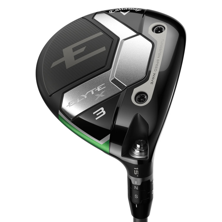 Callaway Elyte X Golf Fairway Wood Left Handed