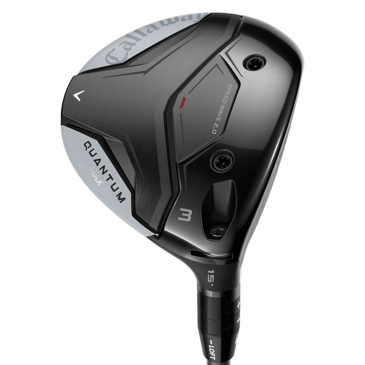 Callaway Quantum Max Golf Fairway Wood Left Handed