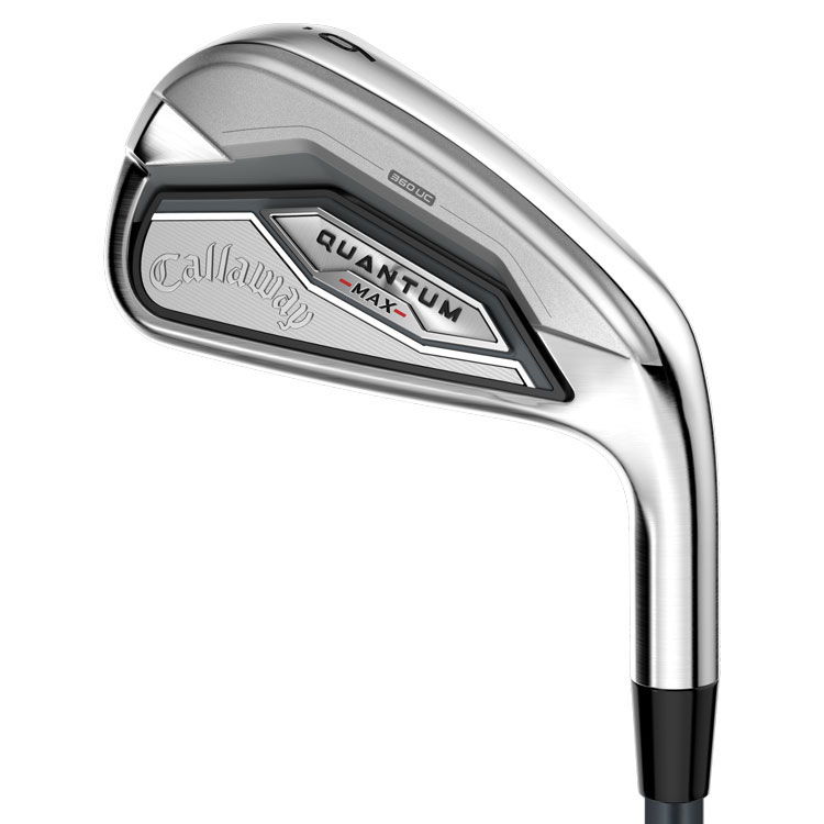 Callaway Quantum Max Golf Irons Graphite Shafts