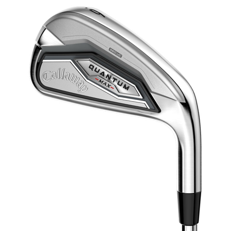 Callaway Quantum Max Golf Irons Steel Shafts