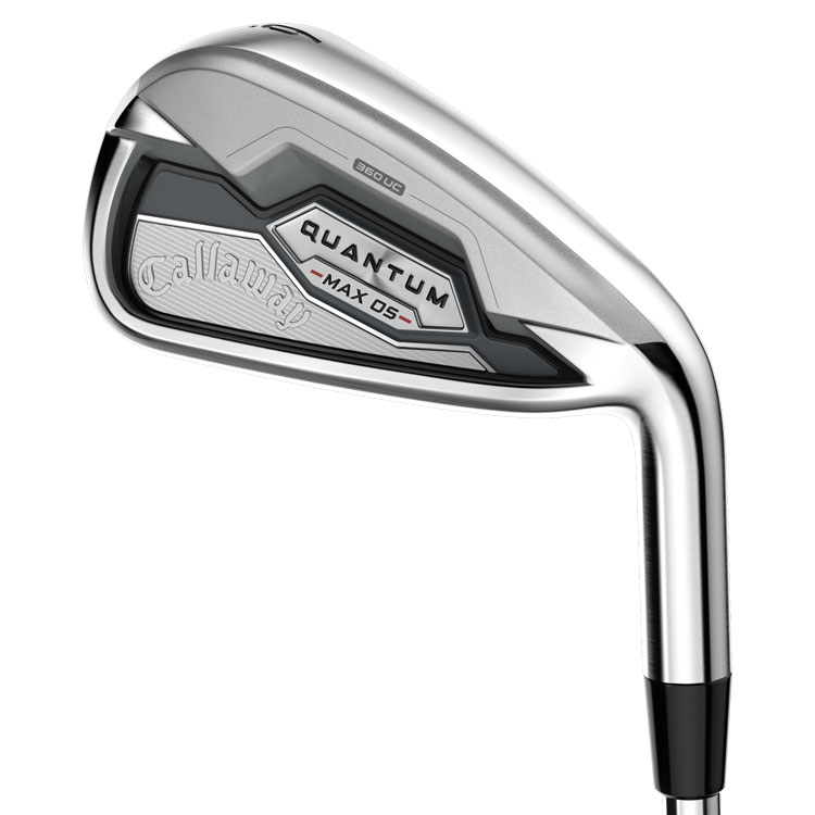 Callaway Quantum Max OS Golf Irons Steel Shafts