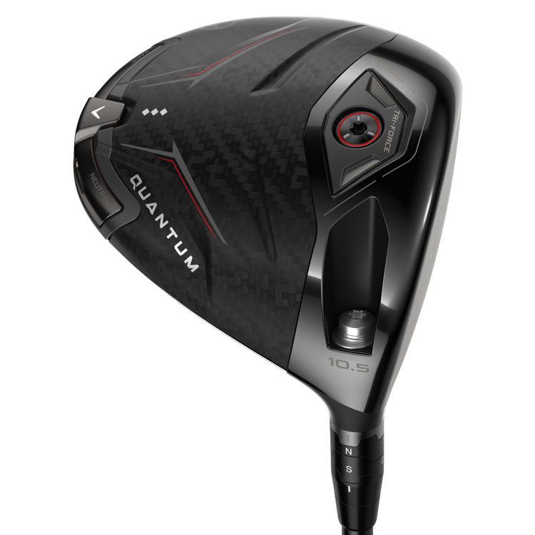 Callaway Quantum Triple Diamond Golf Driver Left Handed (Custom Fit)