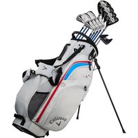 Callaway XR 13-Piece Golf Package Set Blue/Red Steel
