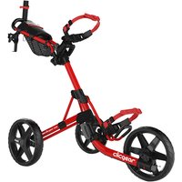 Clicgear 4.0 3 Wheel Golf Trolley Red