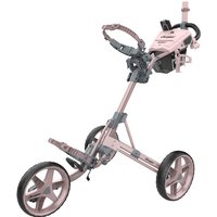 Clicgear 4.5 3 Wheel Golf Trolley Pink