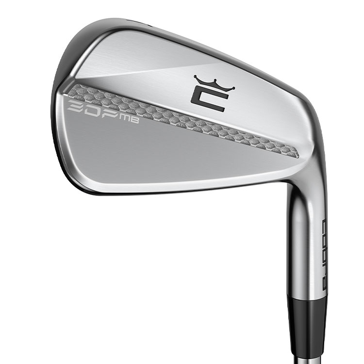 Cobra 3DP MB Golf Irons Steel Shafts (Custom Fit)