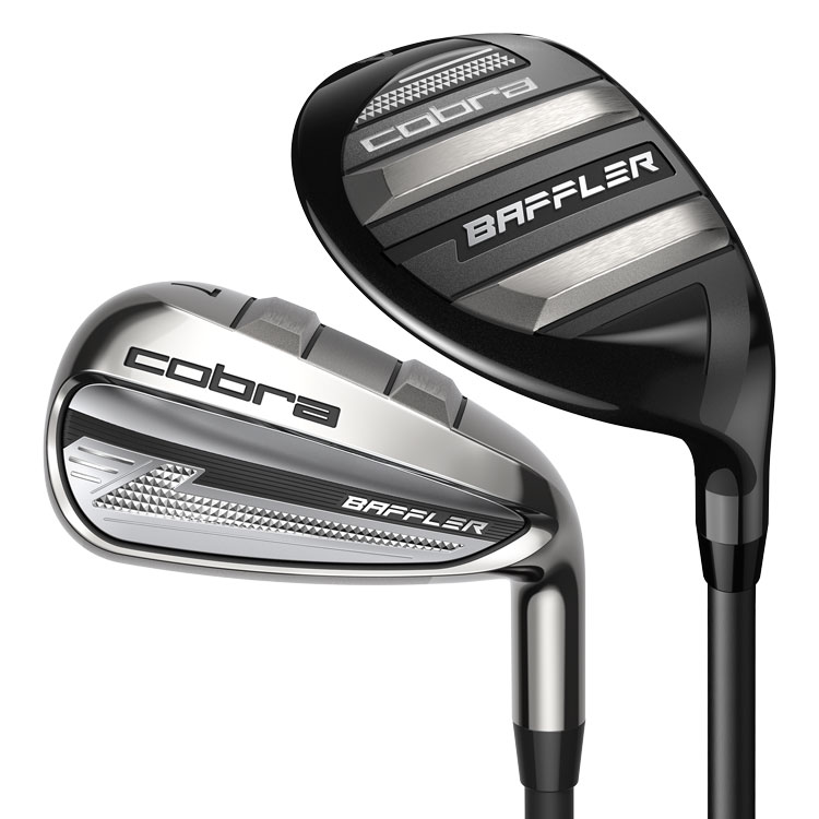 Cobra Baffler Combo Golf Irons Steel/Graphite Shafts (Custom Fit)