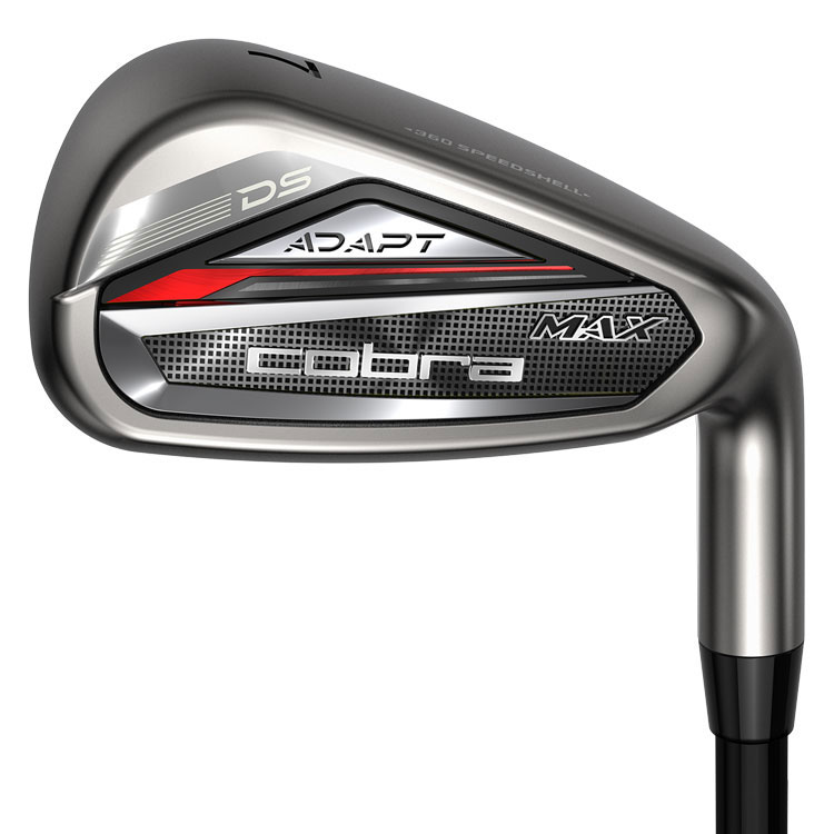 Cobra DS ADAPT MAX Golf Irons Graphite Shafts