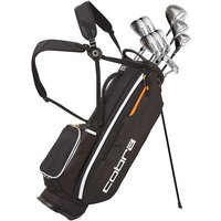 Cobra FLY XL 2 10-Piece (1 Inch Shorter) Golf Package Set Steel Stand Bag 916610-02