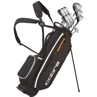 Cobra FLY XL 2 11-Piece Golf Package Set Steel Stand Bag 916610-02