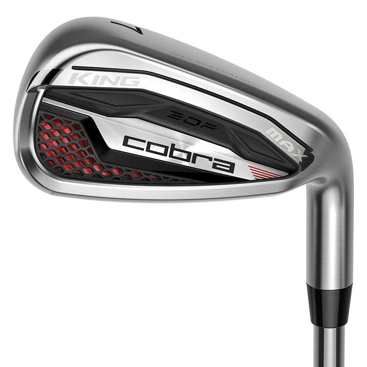 Cobra KING MAX Golf Irons Steel Shafts