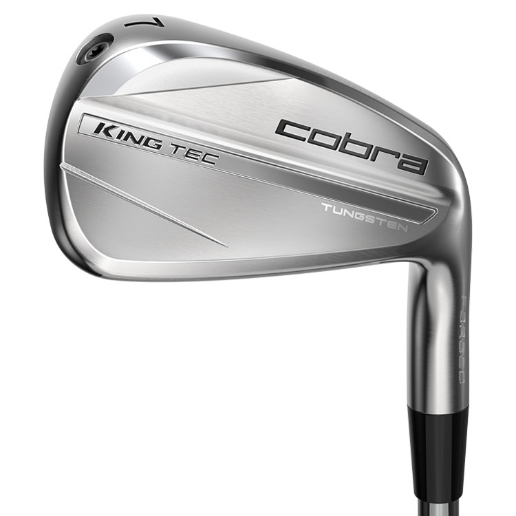 Cobra KING TEC Golf Irons Steel Shafts (Custom Fit)