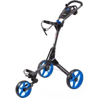 Cube Cart 3.0 3 Wheel Golf Trolley Charcoal/Blue