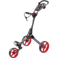 Cube Cart 3.0 3 Wheel Golf Trolley Charcoal/Red