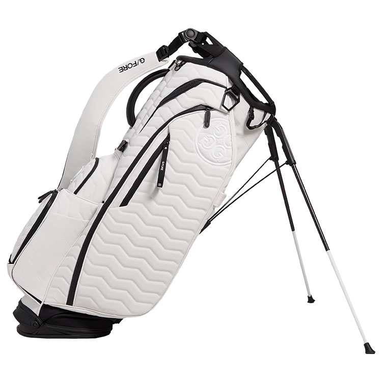 G/FORE Transporter Tour Golf Stand Bag Snow GUC000057