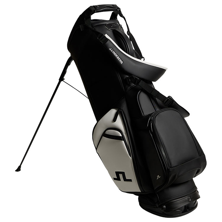 J.Lindeberg Play Golf Stand Bag Black GUAC14617-9999