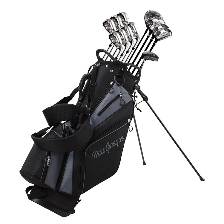 MacGregor VIP 13-Piece Golf Package Set Steel Stand Bag