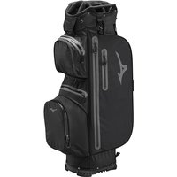 Mizuno BR-DRI Waterproof Golf Cart Bag Black BRDRIWPC-19
