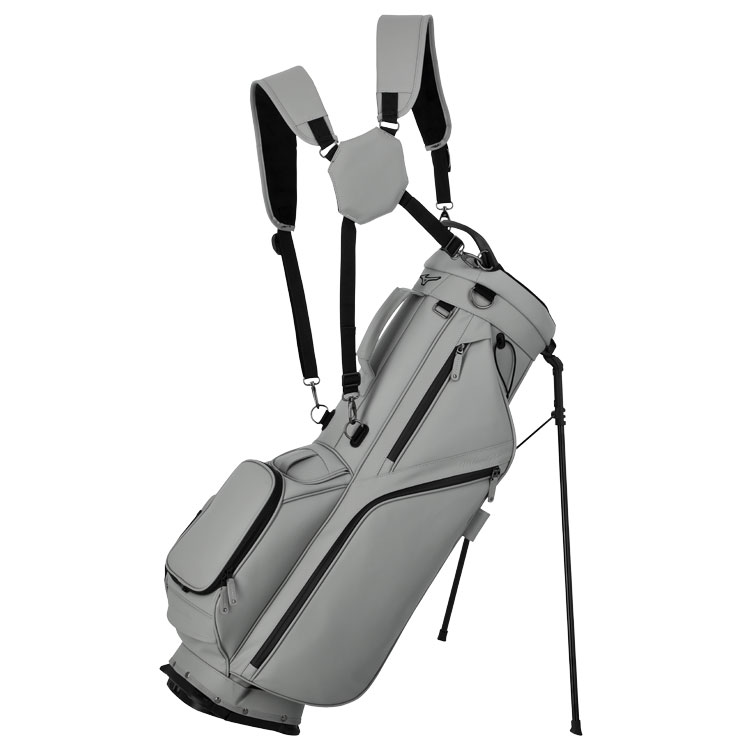 Mizuno Pro Golf Stand Bag Grey 5LGC2517
