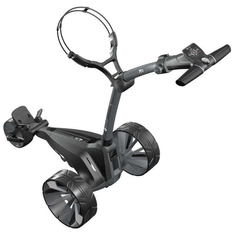 Motocaddy M1 Electric Golf Trolley 18 Hole Lithium Battery
