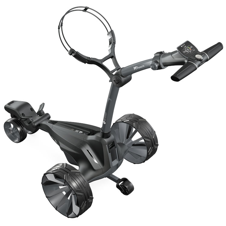 Motocaddy M7 Remote Electric Golf Trolley Extended Lithium Battery