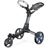 Motocaddy QB2 3 Wheel Golf Trolley Graphite/Blue