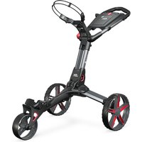 Motocaddy QB2 3 Wheel Golf Trolley Graphite/Red