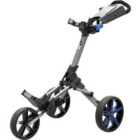 PowaKaddy Micra Golf Trolley Gunmetal/Blue