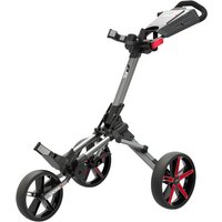 PowaKaddy Micra Golf Trolley Gunmetal/Red