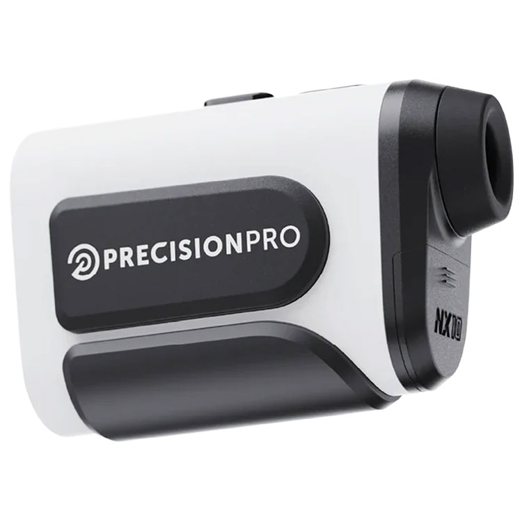 Precision Pro NX10 Slope Laser Golf Rangefinder White/Black NX10SLOPE-S