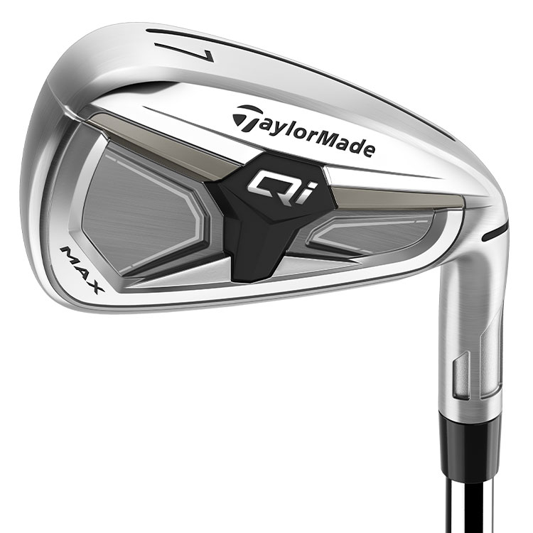 TaylorMade Qi Max Golf Irons Steel Shafts