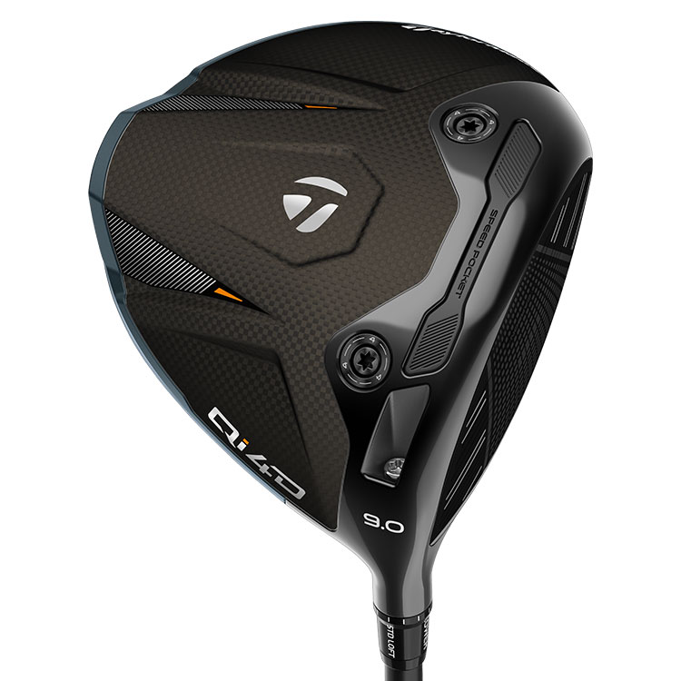 TaylorMade Qi4D Golf Driver Left Handed (Custom Fit)