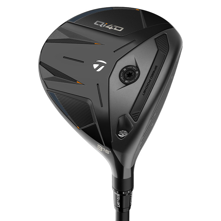 TaylorMade Qi4D Golf Fairway Wood