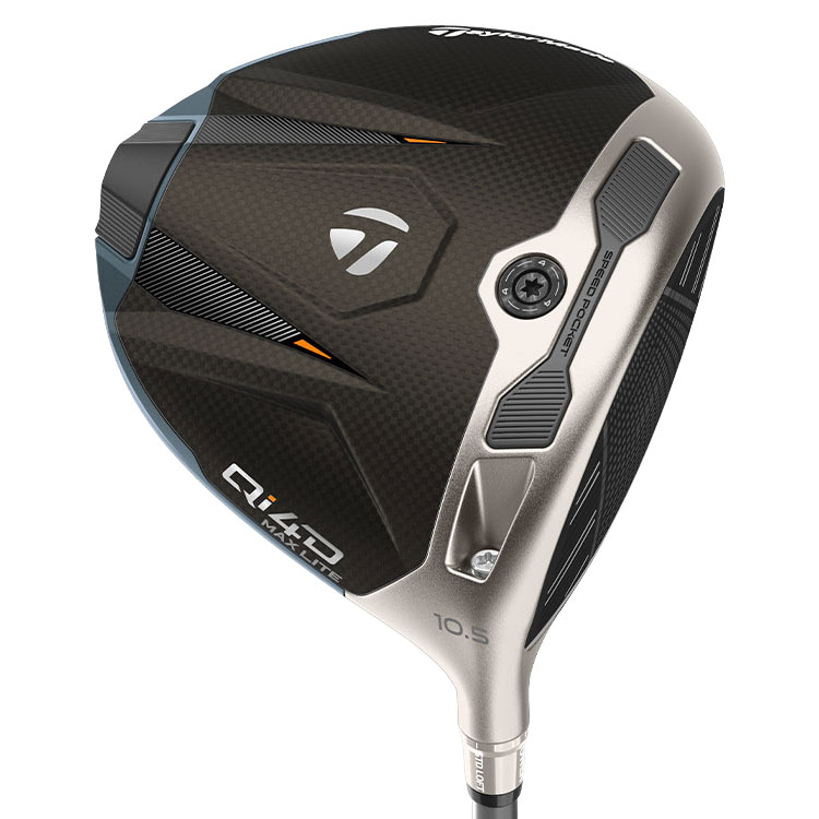 TaylorMade Qi4D Max Lite Golf Driver (Custom Fit)