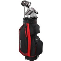 TaylorMade RBZ 11-Piece Golf Package Set Steel Cart Bag
