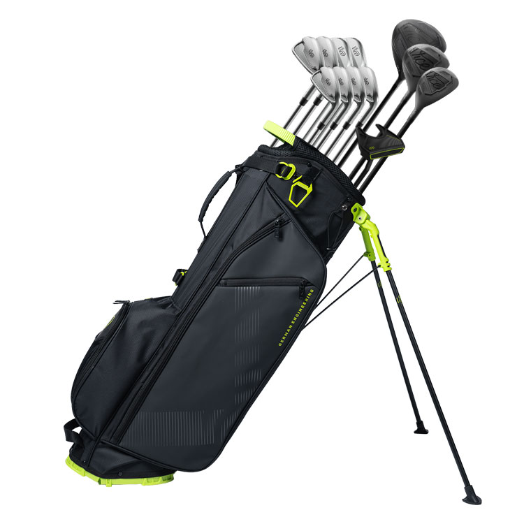 Vice Boost+ 13-Piece Golf Package Set Steel/Graphite Stand Bag