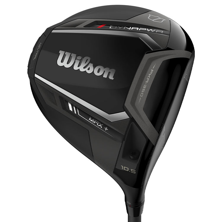 Wilson DYNAPWR Max+ Golf Driver Left Handed (Custom Fit)