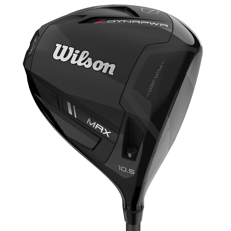 Wilson DYNAPWR Max Golf Driver Left Handed